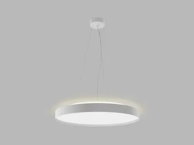 Zdjęcie produktu dla LED2 3275951DT Lampa wisząca TORO 60 P/N-Z, z regulacją jasności TRIAC 55+10 W, 3000 K/4000 K, biała