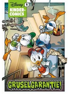 Obrázek produktu pro Disney Kindercomics 01 - Gruselgarantie!
