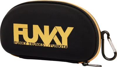 Produktbild von Funky Case Closed Goggle Case Black Attack- Schutzhülle für Schwimmbrillen