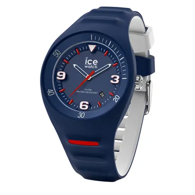 Produktbild von Ice-Watch 017600 ICE P.Leclercq dark blue M Uhr Herrenuhr Datum blau