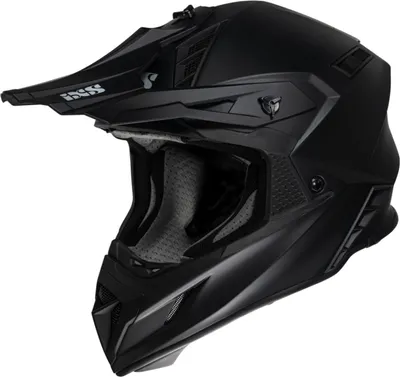Zdjęcie produktu dla Kask motocrossowy iXS iXS189FG 1.0 czarny matowy 2XL