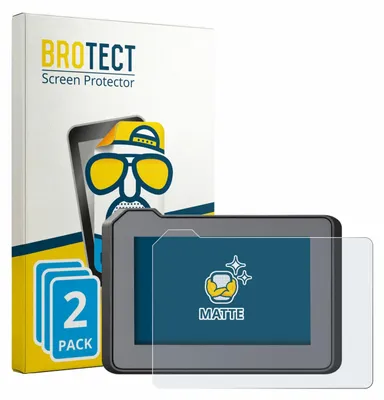 Produktbild von 2x BROTECT Schutzfolie für Husqvarna Vitpilen 801 2025 Displayschutz Displayschutzfolie Folie Matt Entspiegelungsfolie