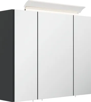 Produktbild von LED Spiegelschrank mit Beleuchtung Badspiegel 75x62x17cm Hängespiegel Badschrank