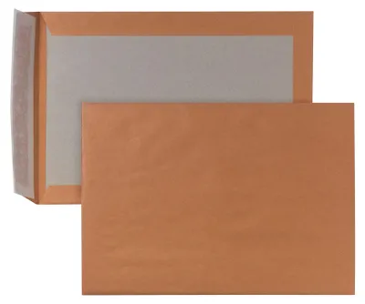 Productafbeelding van POSTHORN Achterkantzak 00014004 C4 120g bruin 100 stuks/pak