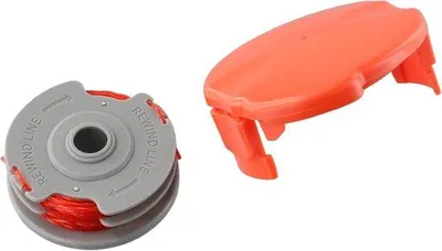 Produktbild von Famanu Drahtrückspule und Kappe Set für Grastrimmer - Ersatzteile