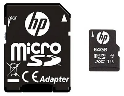 Produktbild von CARD MicroSD HC 64GB PNY HP mi210