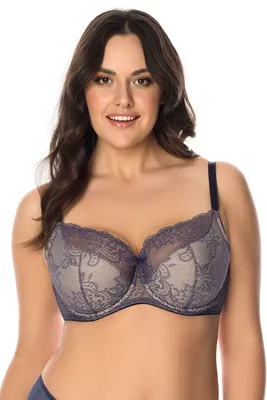 Obrázek produktu pro Vivisence 1045 navy blue 85D Polovyztužená podprsenka