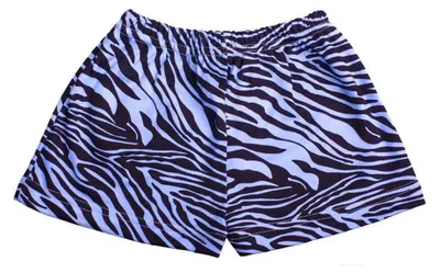 Produktbild von Baby Shorts New Baby Zebra Blau, Gr. 68 (4-6m)