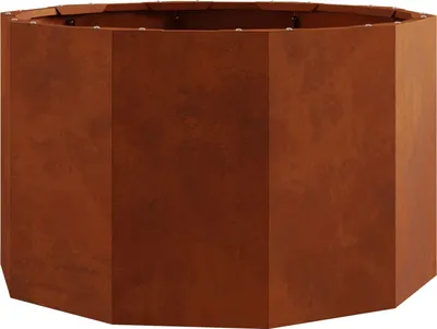 Zdjęcie produktu dla Donica Rdzawy 60 x 60 x 35 cm