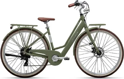 Produktbild von Adriatica Elektro-Citybike RETRO 28 Zoll, oliv
