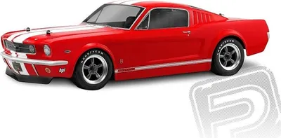 Produktbild von Karosserie klar 1966 Ford Mustang GT (200 mm)