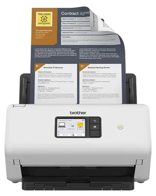Immagine prodotto di Brother ADS4550WUN1 Scanner Brother ADS-4550W Duplex-Dokumentenscanner WiFi