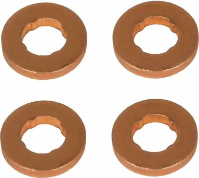 Produktbild von 4x Kupferdichtung Kupfer Dichtung Einspritzdüse Injektor für alle VW 1.9 2.0