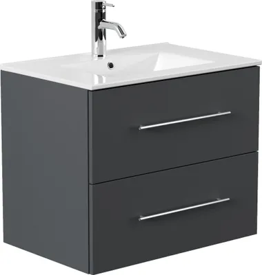 Produktbild von Badmöbel Waschplatz "Homeline 70" Grafit