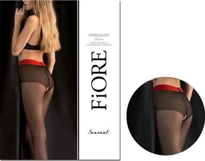 Zdjęcie produktu dla Fiore Firelight 20Den 3-M/Black Red