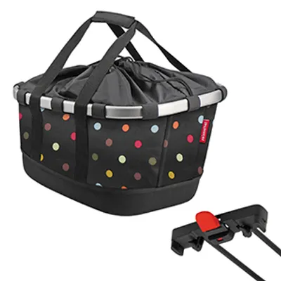 Image de KLICKfix BIKEBASKET GT POUR RACKTIMEDOTS