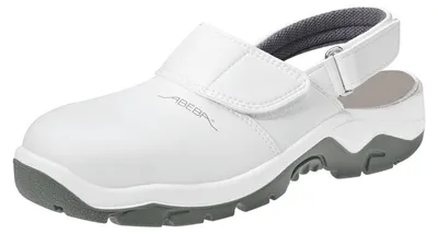 Produktbild von Abeba 2120-36 Anatom Sicherheitsschuhe (Clog), weiß, 2120-42, 42 EU
