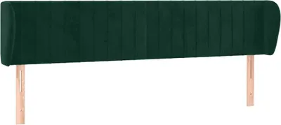 Zdjęcie produktu dla VidaXL 3117451, Ciemny Zielony, Poliester, Drewno, 2030 mm, 78 cm, 88 cm, 230 mm