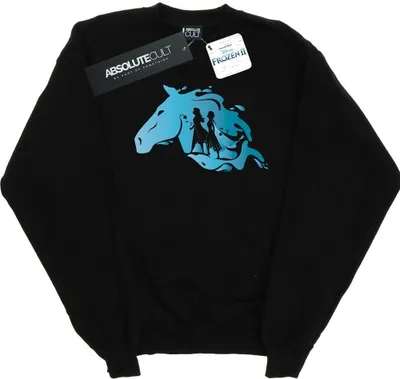 Produktbild von Disney - "Frozen 2" Sweatshirt für Damen BI18875 (XXL) (Schwarz)