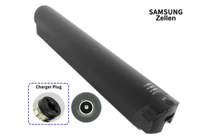 Produktbild von 36V 17Ah/612Wh E-Bike Akku für ZZ3781004