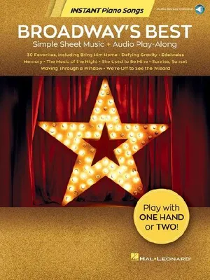 Produktbild von Broadway's Best