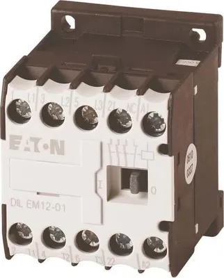 Immagine prodotto di Contattore di potenza Eaton DILEM12-01 #127091