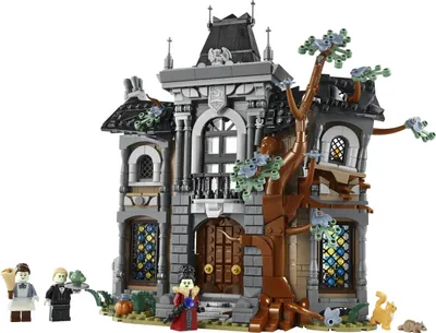 Zdjęcie produktu dla LEGO ICONS Rezydencja burmistrzyni, Zestaw do budowania, 18 lat(a), Plastik, 1420 szt., 1,63 kg