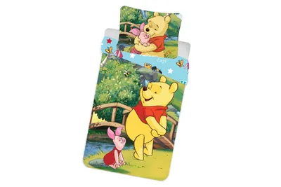 Immagine prodotto di Biancheria da letto double-face Disney 90x140 cm - Winnie the Pooh