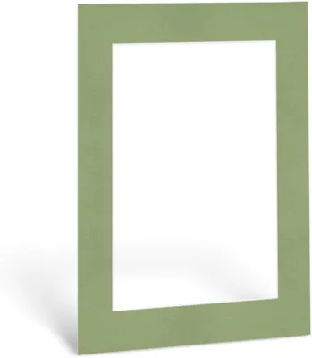 Productafbeelding van Haak Passepartout - Fotolijst Inleg - Kunst Presenteren - Op Maat Gesneden - 20 x 30 cm - Keuze
