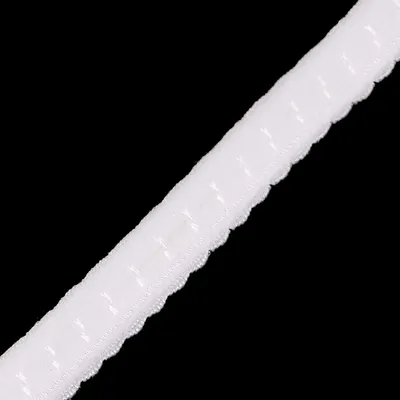 Produktbild von Wäschegummi Falzgummi Ziergummi 10mm Faltgummi ab 1m elastisches Einfassband
