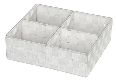 Produktbild von Organizer Adria Quadro Weiß, 4 Fächer