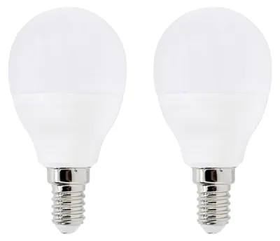 Produktbild von Bemko LED-Lampe E14 7.5W 740lm 4000K P45, 2 Stück