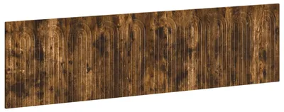 Produktbild von Wandmontiertes Kopfteil ALKMAAR Räuchereiche Holzwerkstoff