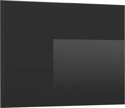 Produktbild von Küchenfront Vicco R-Line Schwarz Hochglanz 59.6 x 36 cm Möbelfront für den flachen Hängeschrank, Model 40907