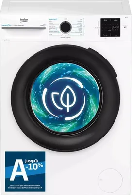 Image de Lave-linge frontal 10kg 1400 tours/min - Beko - BM34WFT310411 - b300