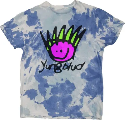 Obrázok produktu pre Yungblud - Batikované tričko pre mužov/dámy uni RO4585 (L) (Blue)
