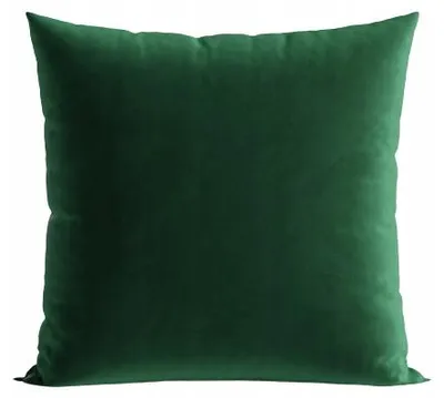 Produktbild von Markizeta VELVI Dekorative Kissenhülle dunkelgrün weich 45x45 cm