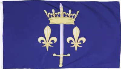 Produktbild von Fahne Flagge Jeanne d’Arc 90x150cm