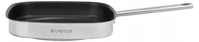 Produktbild von Ambition Grillpfanne Maestro 26,5 cm Edelstahl ILAG