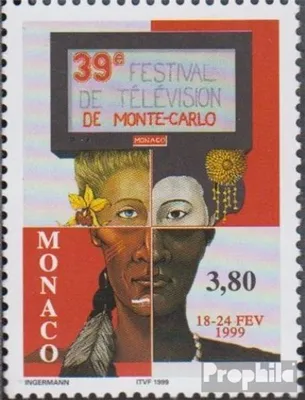 Produktbild von Briefmarken Monaco 1999 Mi 2440 (kompl.Ausg.) postfrisch Fernsehfestival