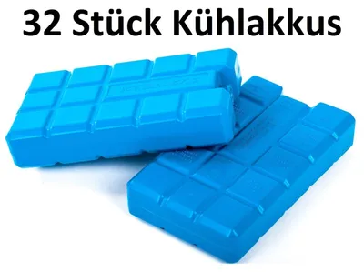 Produktbild von Conna Bride Kühlakkus 32x200ml Kühlelemente Kühlbox Kühlkissen Eisbox Eistasche