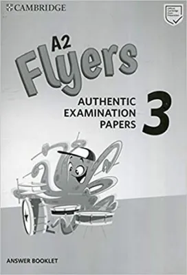 Produktbild von A2 Flyers 3 Answer Booklet