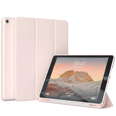 Immagine prodotto di iPad 5 2017 9,7 pollici, iPad 6 2018 9,7 pollici Hülle: Accezz Libreria intelligente in silicone