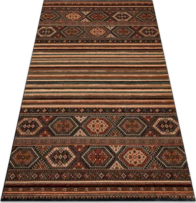 Produktbild von Wollteppich KASHQAI 4356 500 ethnisch terrakotta Mehrfarben 240x340 cm