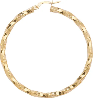 Image de Boucles d'Oreilles Femme Or 375/1000 - 42mm; TRS11423MM42