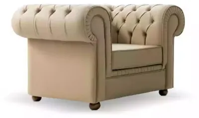 Image de Chesterfield Fauteuil de bureau de luxe monoplace Fauteuil rembourré Nouveau Moderne