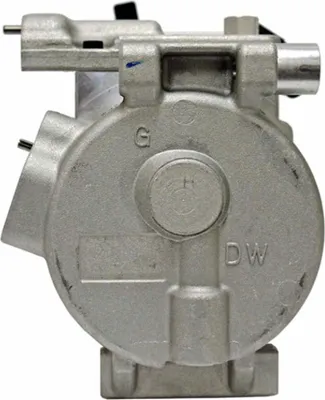 Produktbild von Klimakompressor 12 V Ø 128 mm MAHLE passend für u.a. HYUNDAI i20