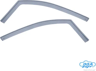 Immagine prodotto di Paravento anteriore DGA ad incastro per Peugeot 208 3 porte 04/12>07/18