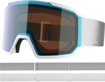 Produktbild von SALOMON S/VIEW 3 Photochromic Skibrille weiss