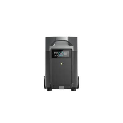Produktbild von EcoFlow 50034006, Akku, Schwarz, EcoFlow, DELTA Pro, Lithium-Eisen-Phosphat (LiFePO4), 3600 Wh